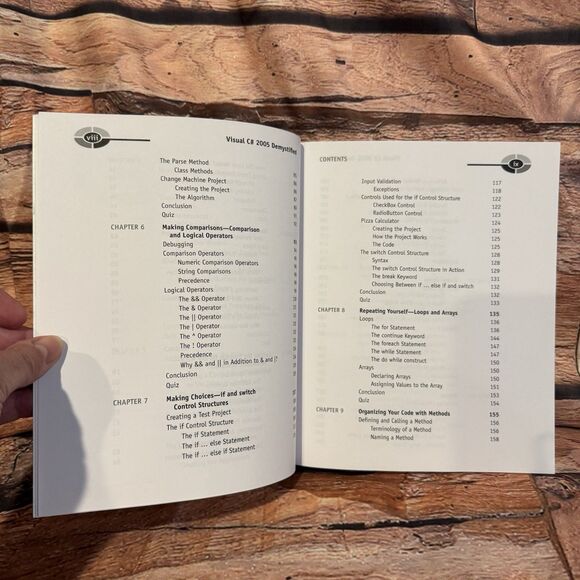 Visual C# 2005 DeMYSTiFieD Self-Teaching Guide Jeff Kent Programming Book - Picture 10 of 12